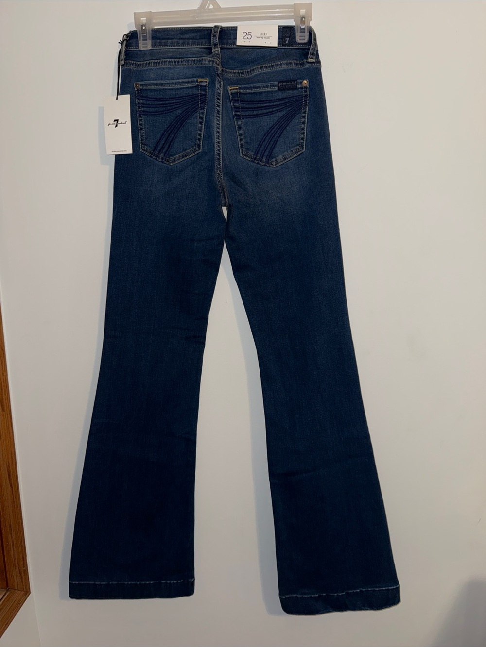 NWT 7 For All Mankind Dojo Jeans 7FAMK - Picture 5 of 6